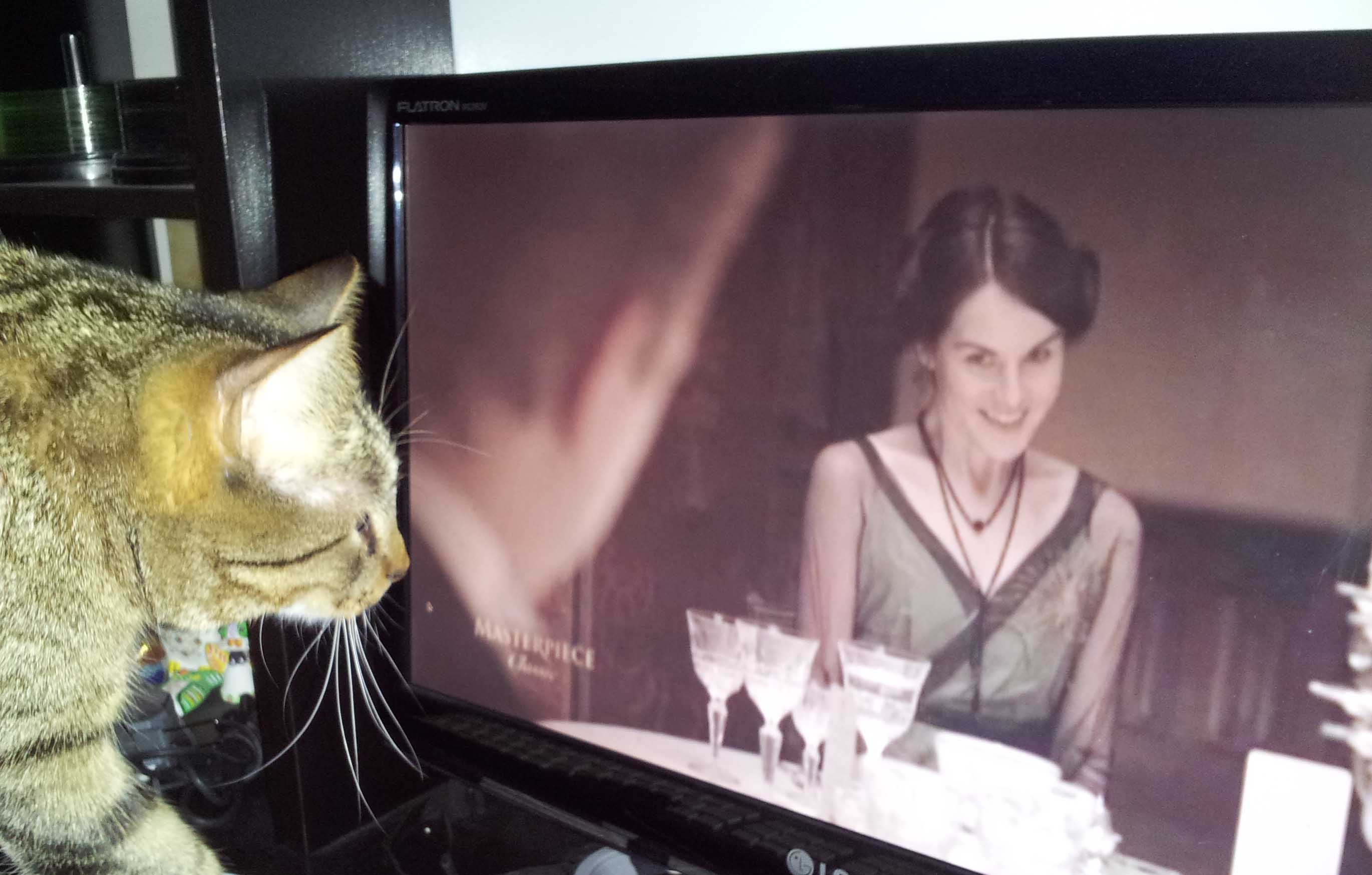 Crepes watching Downton Abbey